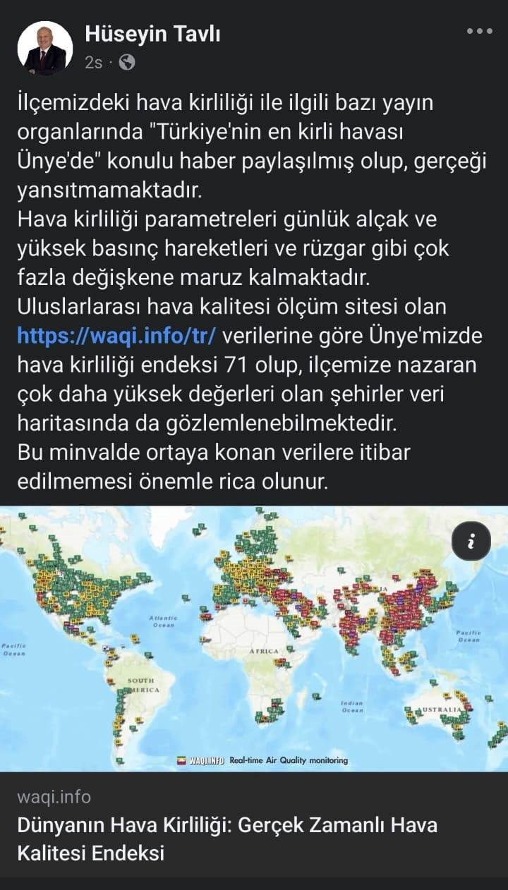 Başkan Tavlı’dan bakanlığın SİM verilerine itiraz: "Gerçeği yansıtmıyor"
Başkan Tavlı’dan bakanlığın SİM verilerine itiraz: "Gerçeği yansıtmıyor"