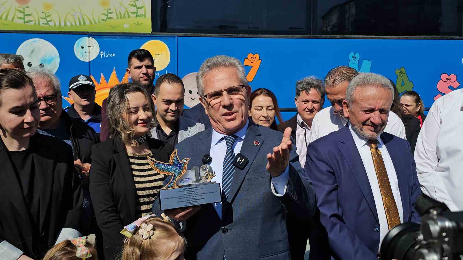 Başkan Tetik: "Çocuklarımızın mutluluğu her şeye değer"
