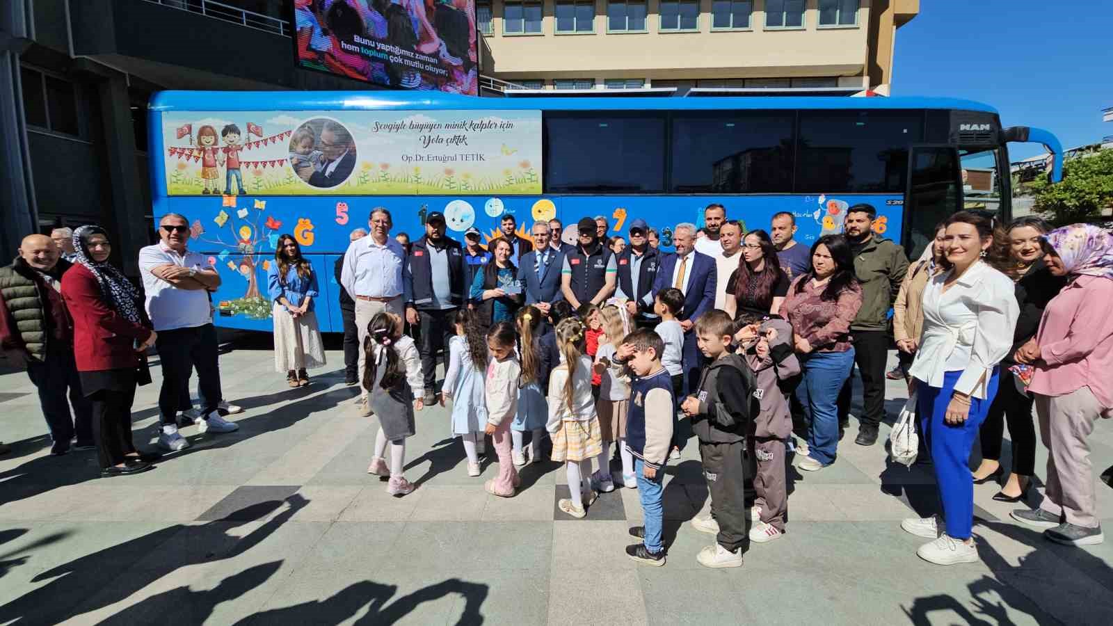 Başkan Tetik: "Çocuklarımızın mutluluğu her şeye değer"
