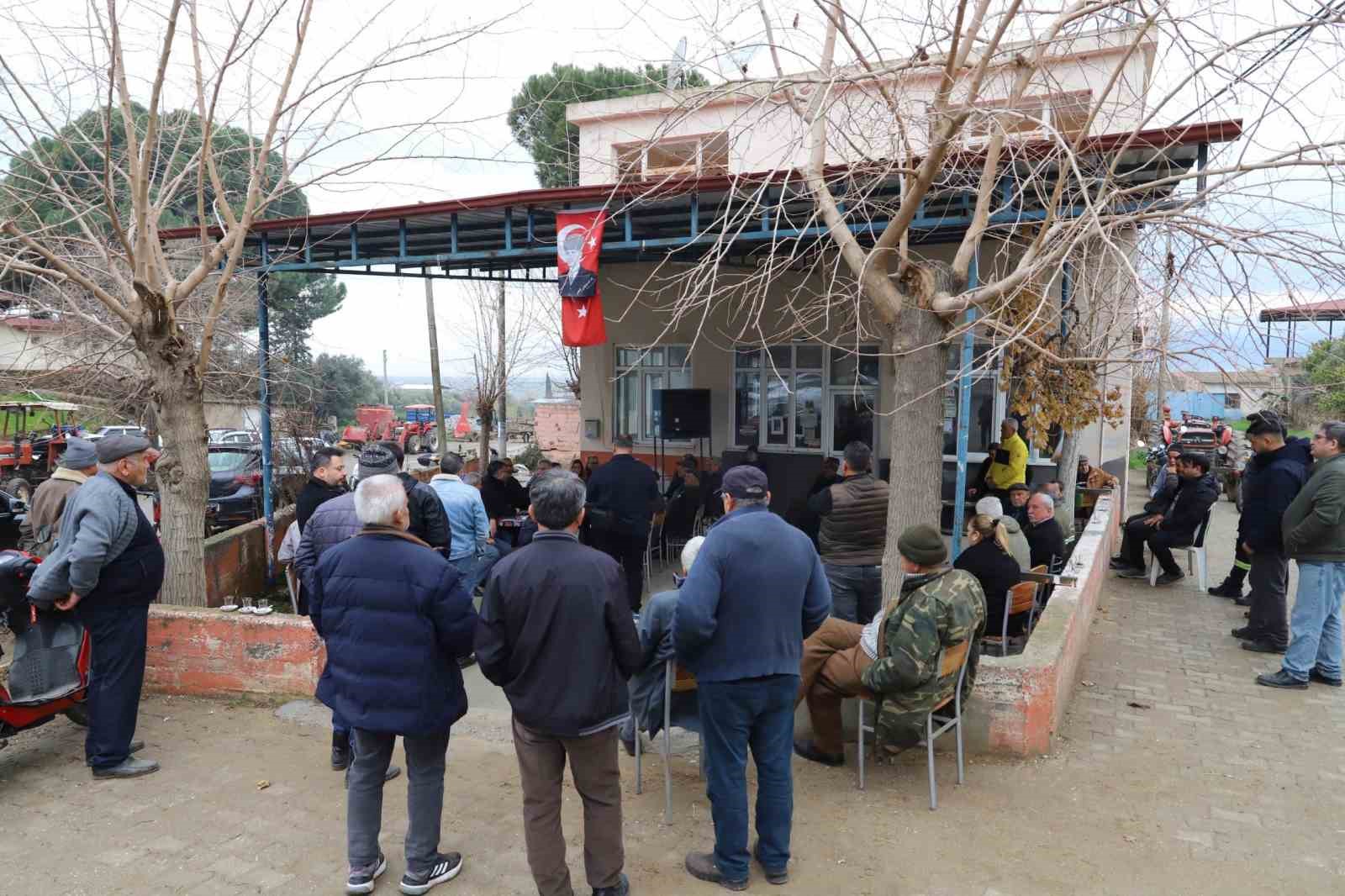 Başkan Tetik mahalle ziyaretlerini sürdürüyor
Başkan Tetik mahalle ziyaretlerini sürdürüyor