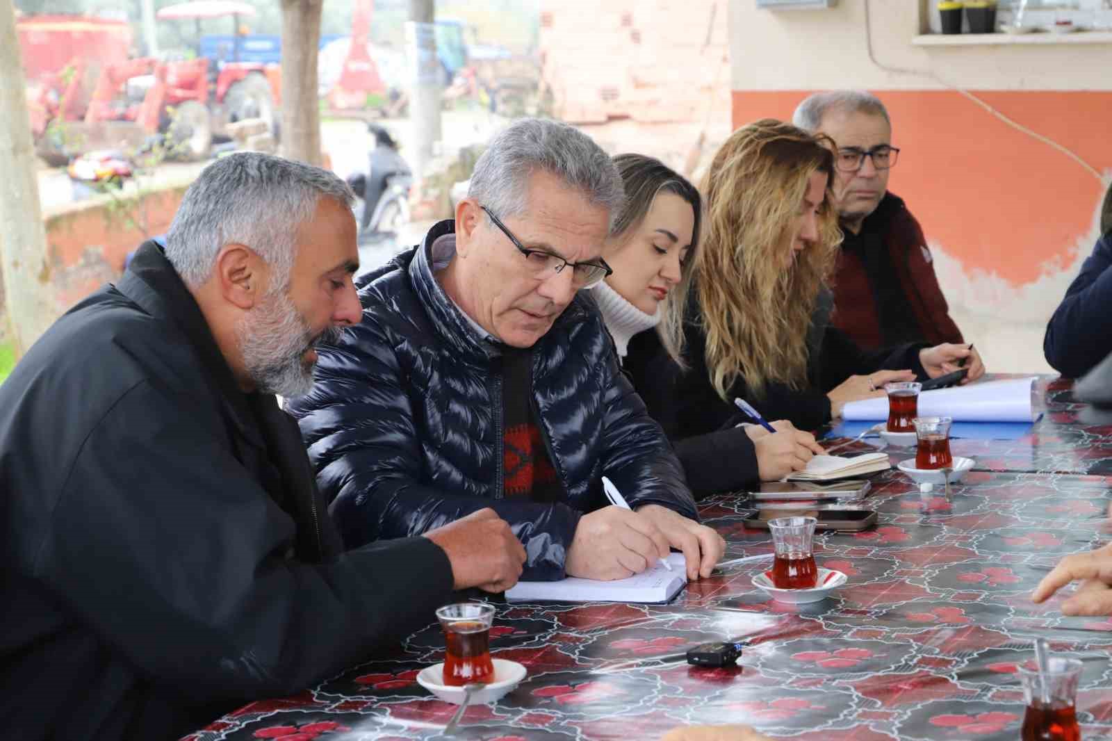 Başkan Tetik mahalle ziyaretlerini sürdürüyor
Başkan Tetik mahalle ziyaretlerini sürdürüyor
