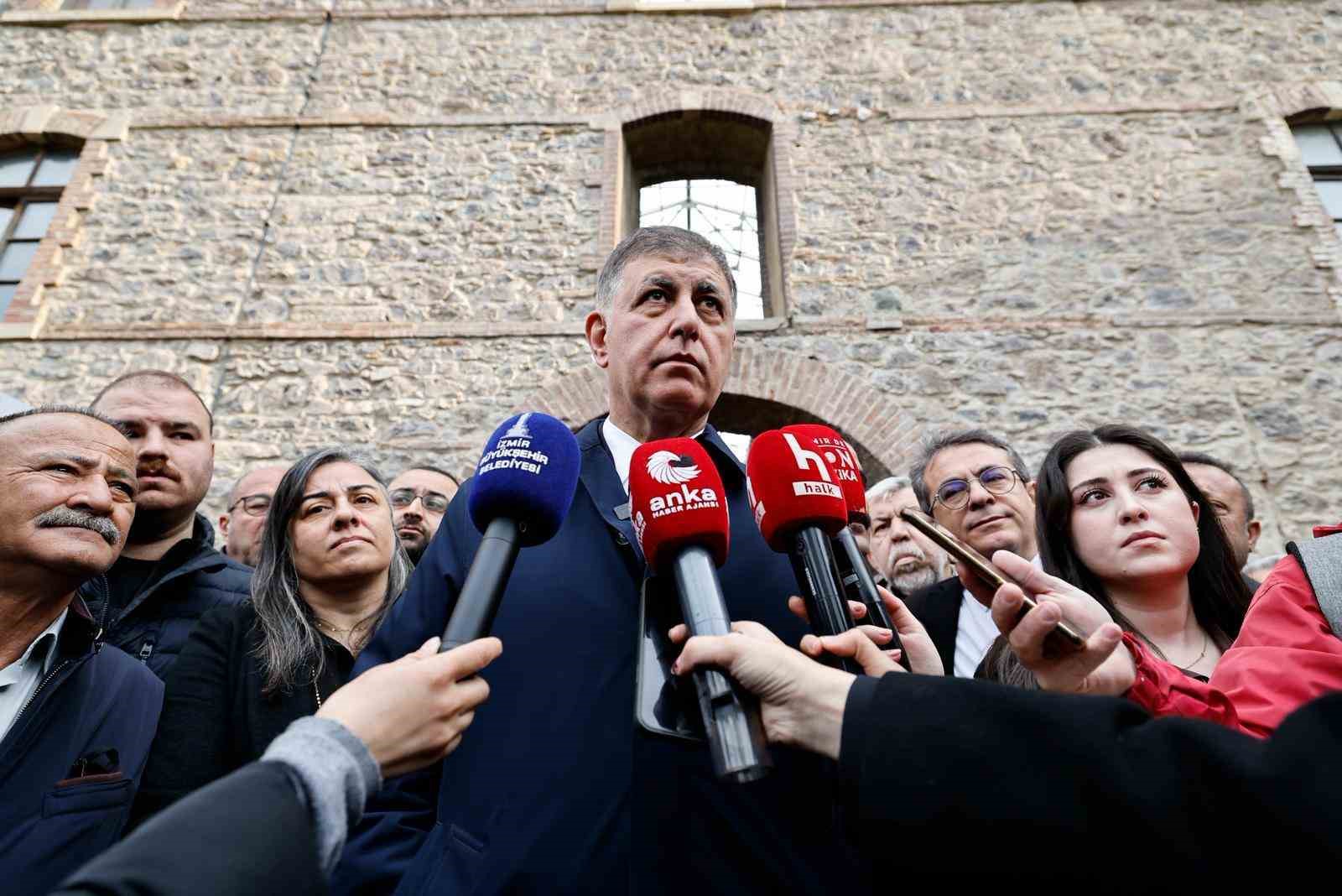 Başkan Tugay: "İzmir’in hakkını sonuna kadar savunacağız"
