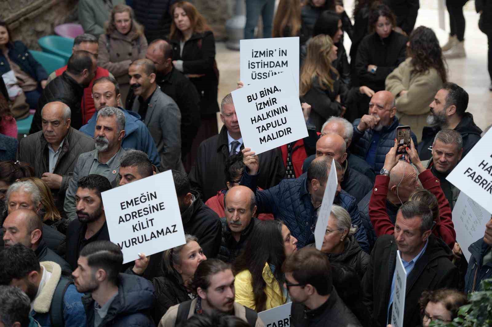 Başkan Tugay: "İzmir’in hakkını sonuna kadar savunacağız"
