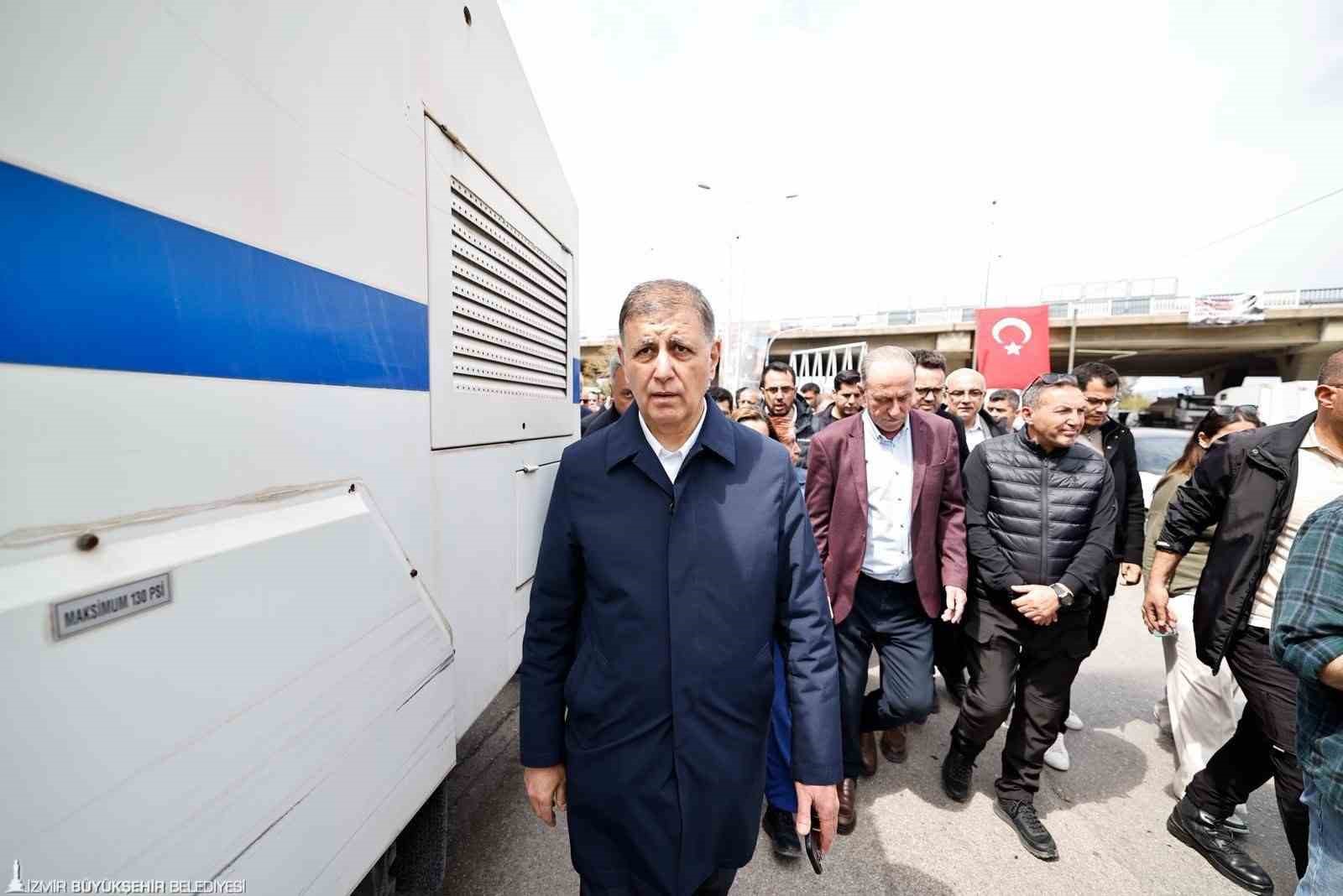 Başkan Tugay: "Meslek Fabrikası için mücadele sürecek"
