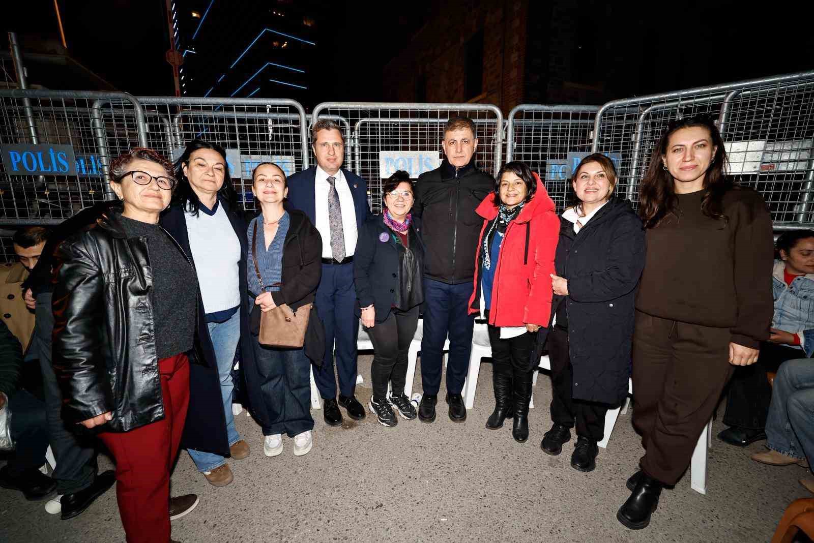 Başkan Tugay: "Sonuç alana kadar vazgeçmeyeceğiz"
