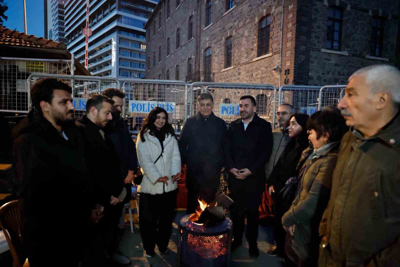 Başkan Tugay: "Sonuç alana kadar vazgeçmeyeceğiz"
