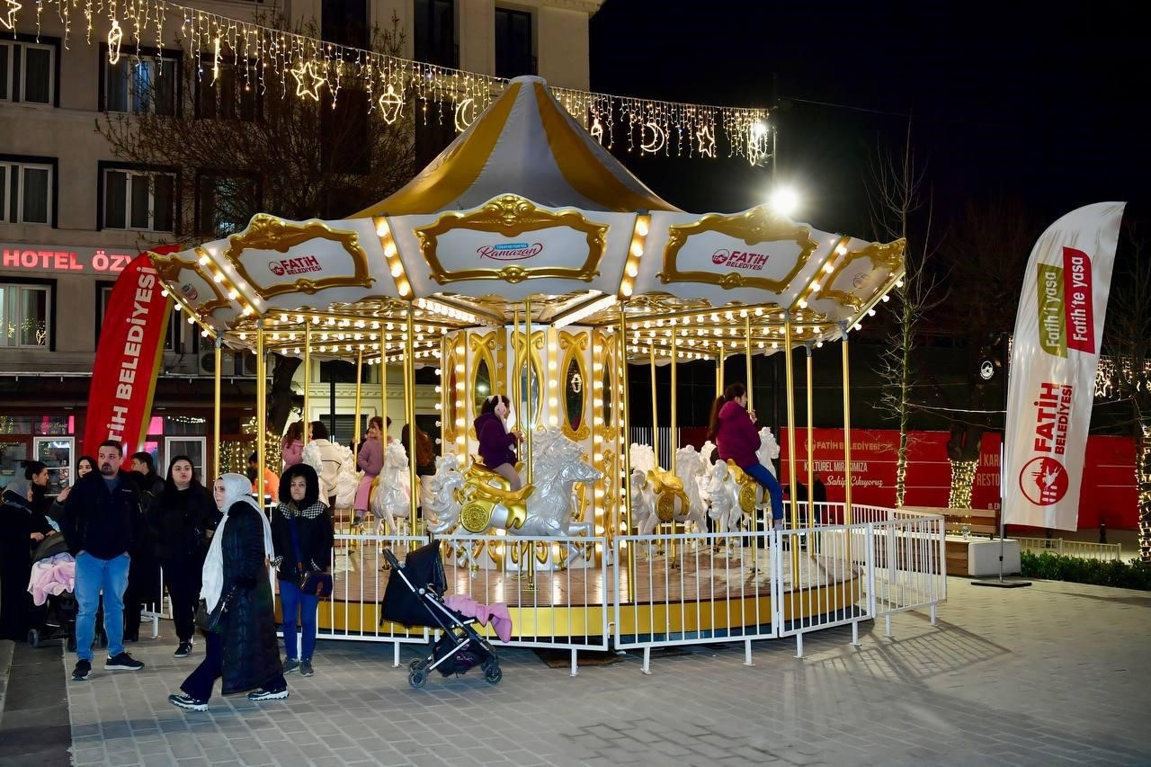 Başkan Turan: "Fatih’te Ramazan manevi atmosferiyle yaşandı"
