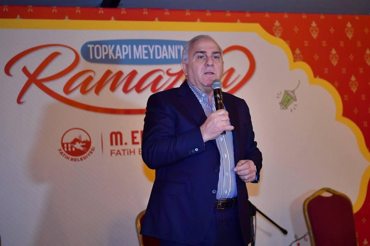 Başkan Turan: "Fatih’te Ramazan manevi atmosferiyle yaşandı"
