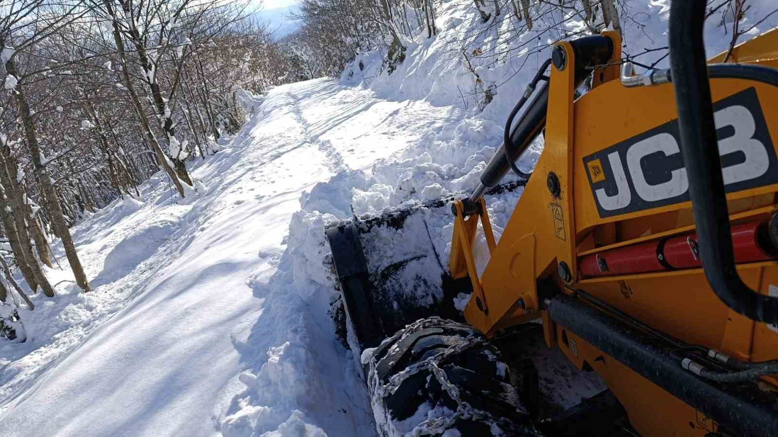 Başkan Türkcan: "Ulubey’in tüm yolları açık"
