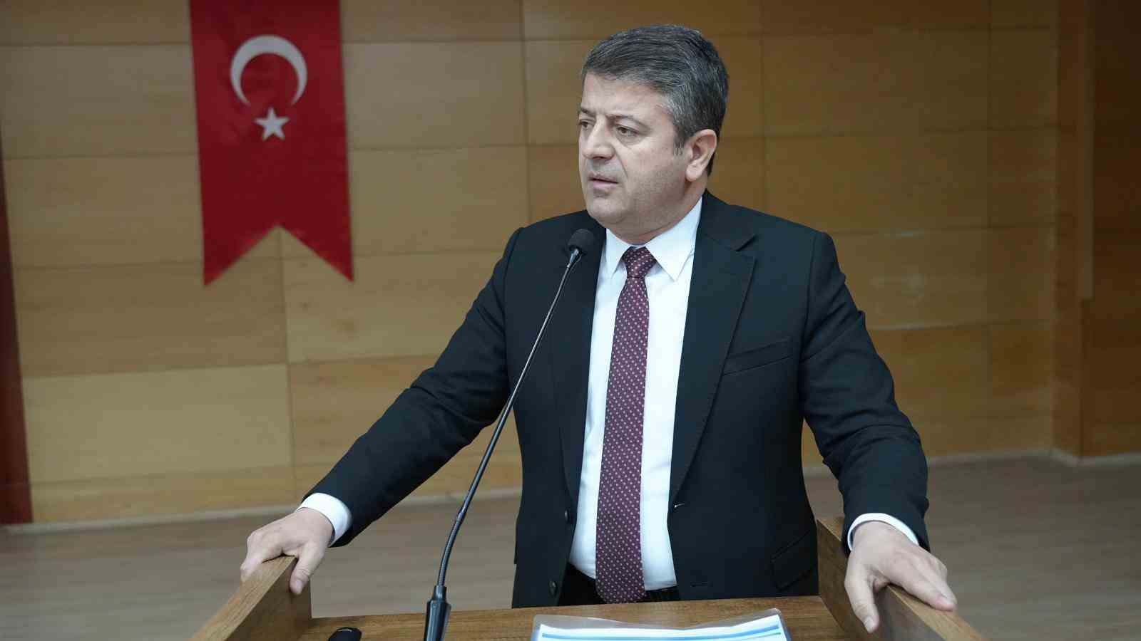 Başkan Tutdere: "Altyapı çalışmalarında yüzde 95 seviyesine ulaştık"
