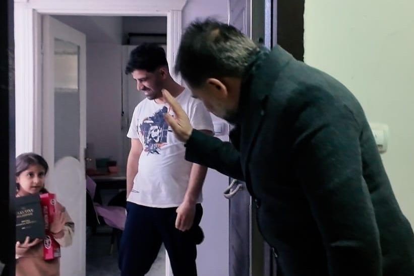 Başkan Uçar geleneği bozmadı
