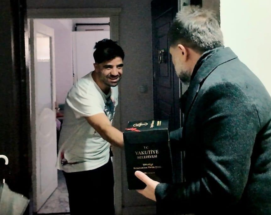 Başkan Uçar geleneği bozmadı
