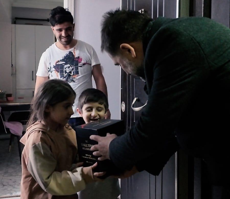 Başkan Uçar geleneği bozmadı
