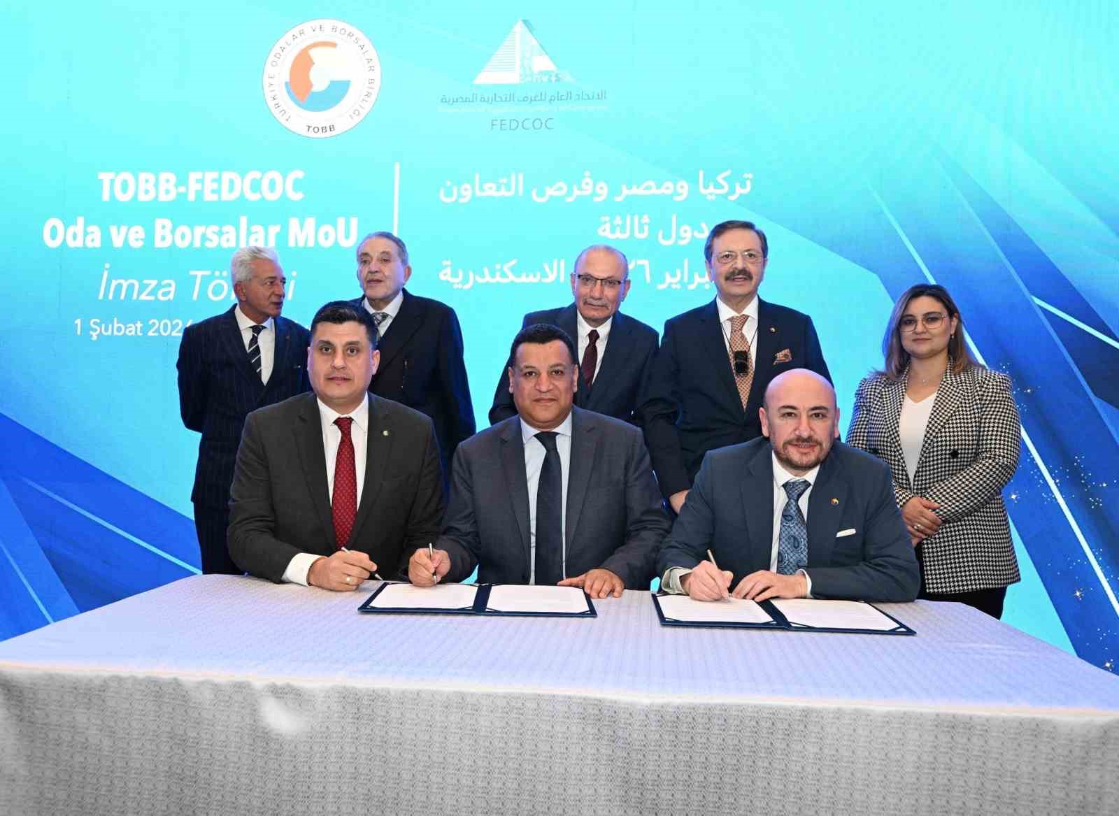 Başkan Ülken, Mısır’da Aydın’ı temsil etti
Başkan Ülken, Mısır’da Aydın’ı temsil etti