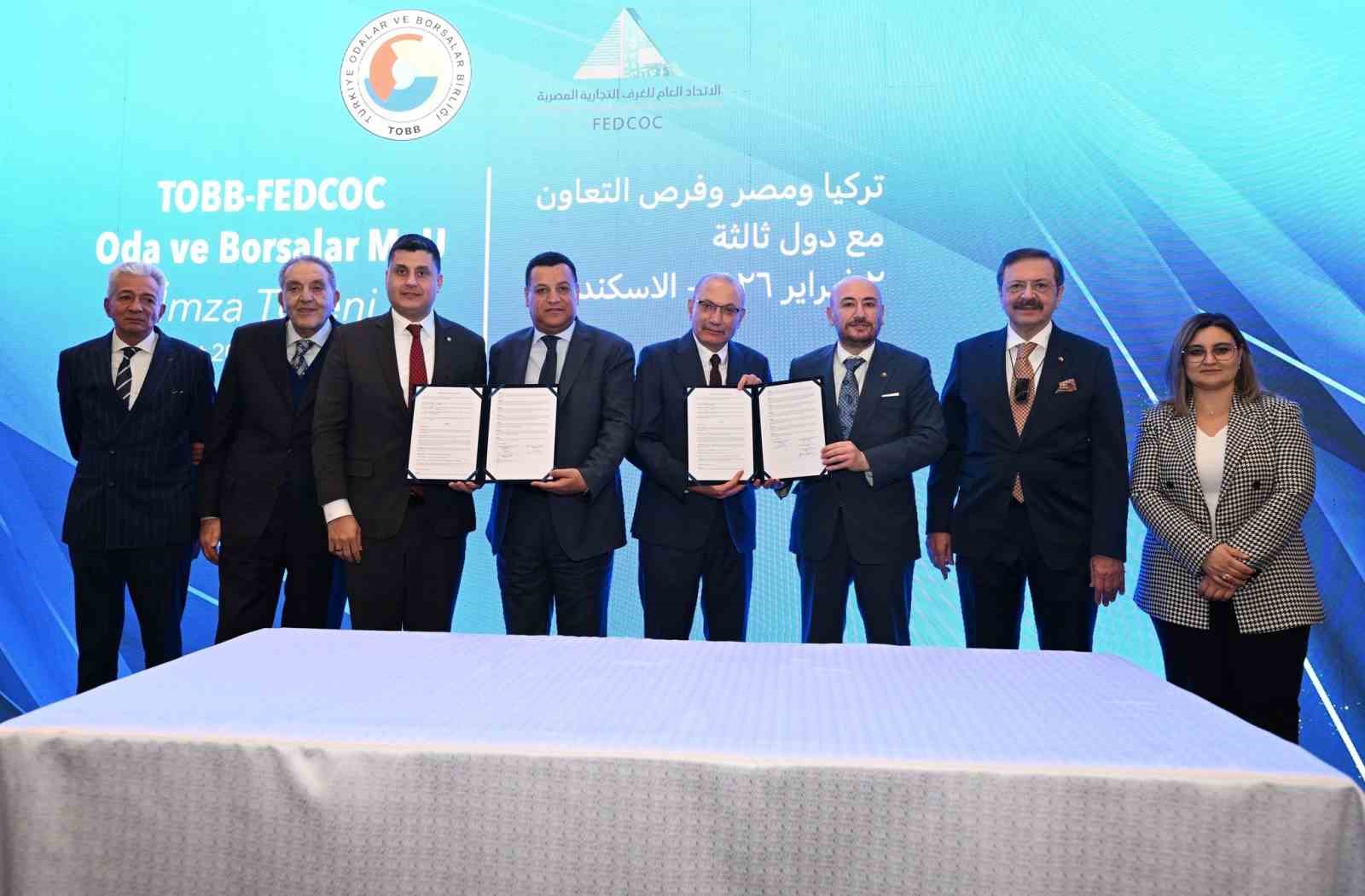 Başkan Ülken, Mısır’da Aydın’ı temsil etti
Başkan Ülken, Mısır’da Aydın’ı temsil etti