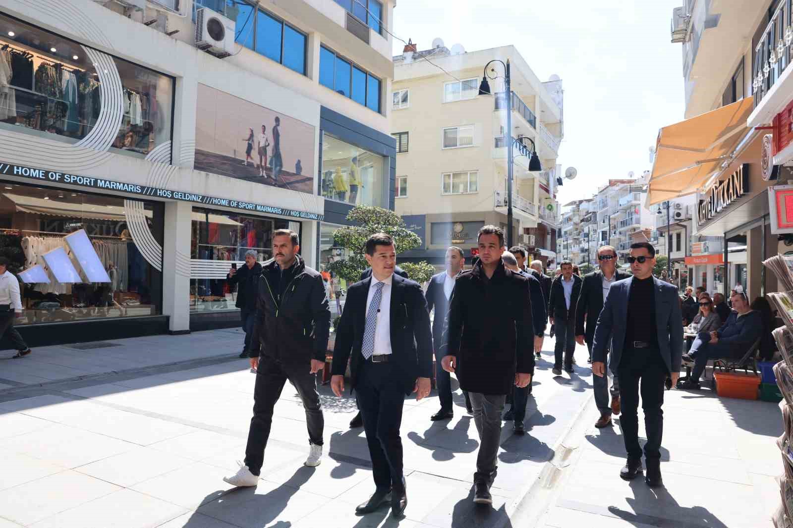 Başkan Ünlü: "Çarşı Marmaris’in gözbebeği olacak"
