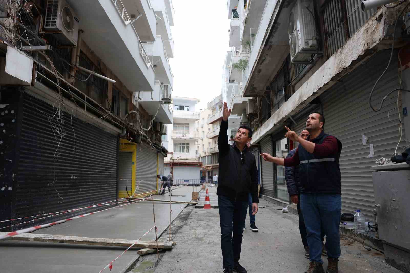 Başkan Ünlü: "Çarşı Marmaris’in gözbebeği olacak"
