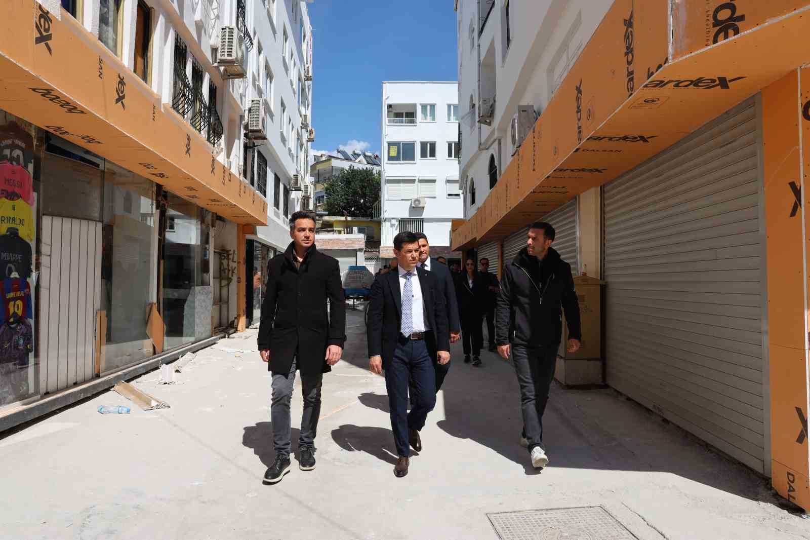 Başkan Ünlü: "Çarşı Marmaris’in gözbebeği olacak"
