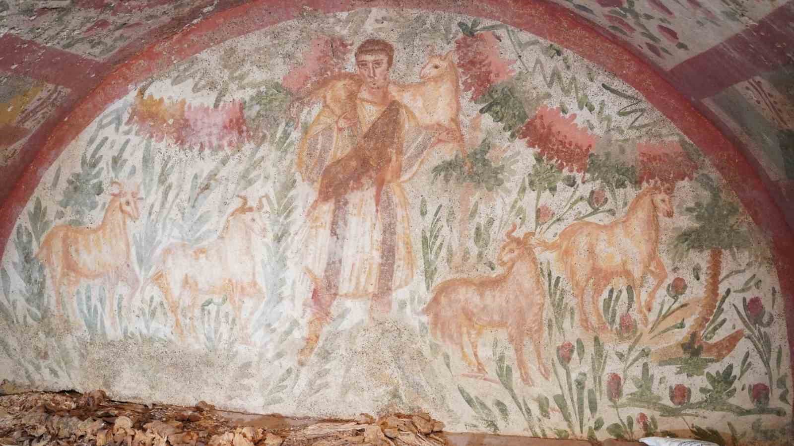 Başkan Usta’dan Hisardere Nekropolü’nde inceleme
