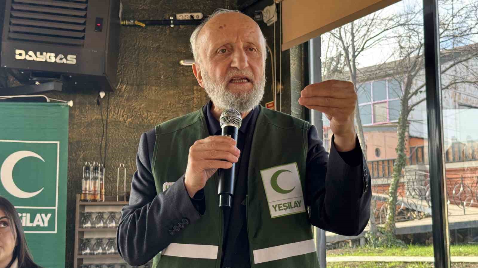 Başkan Ustaoğlu, bağımlılıkla mücadelede toplumsal mücadele çağrısı yaptı
