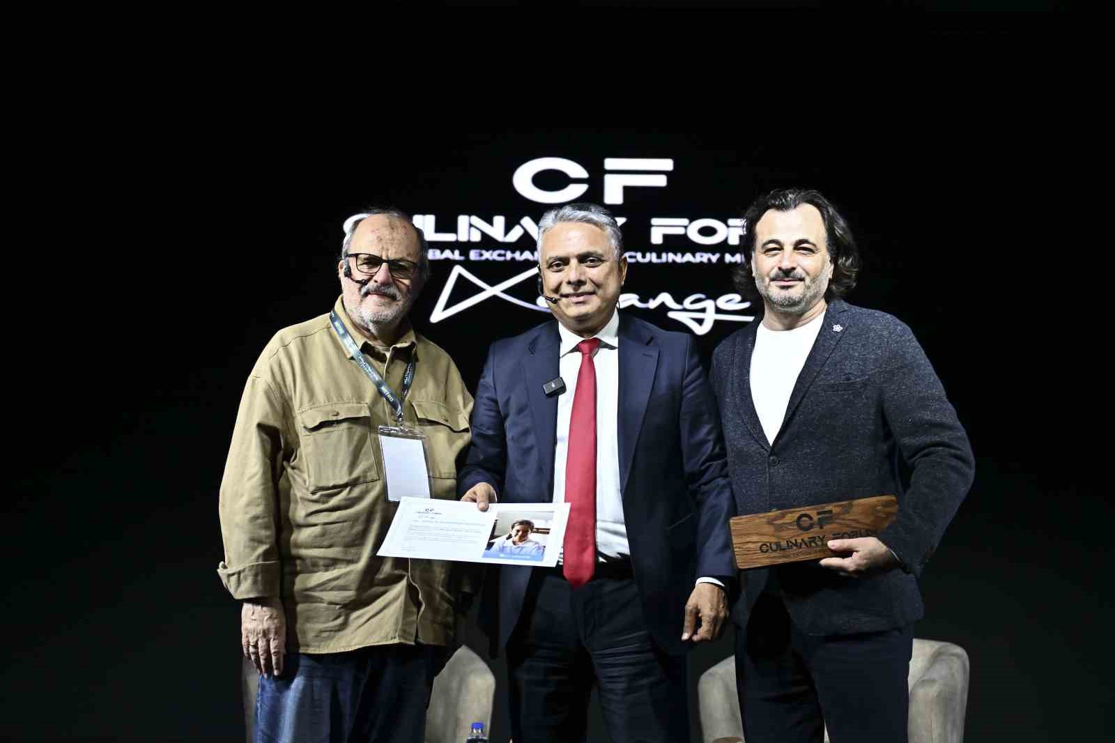 Başkan Uysal: "Gastronomi Türkiye için stratejik kalkınma alanıdır"
