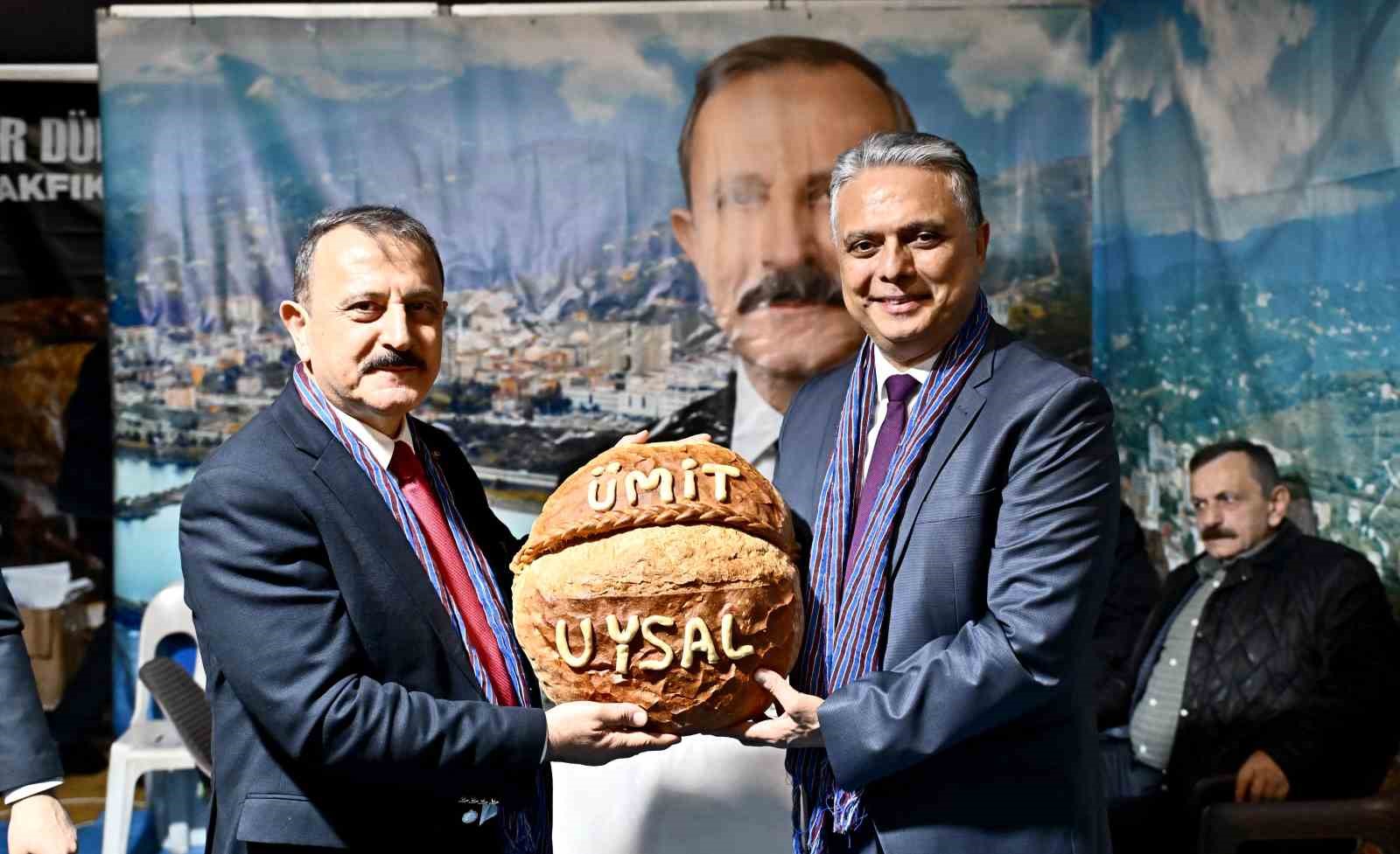 Başkan Uysal, ‘Trabzon Tanıtım Günleri’nde
Başkan Uysal, ‘Trabzon Tanıtım Günleri’nde