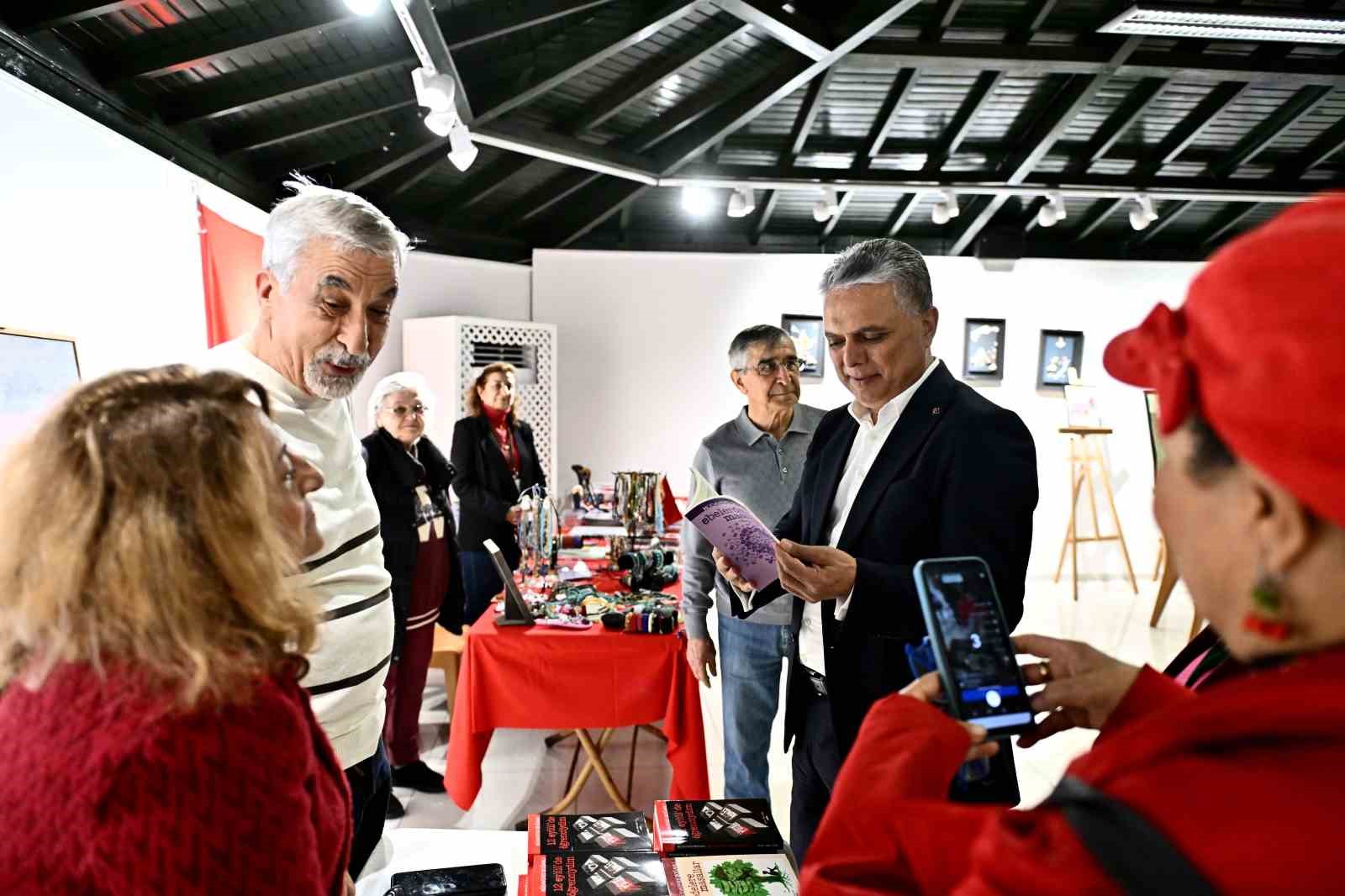 Başkan Uysal’dan yaşlı dostu kent vurgusu
