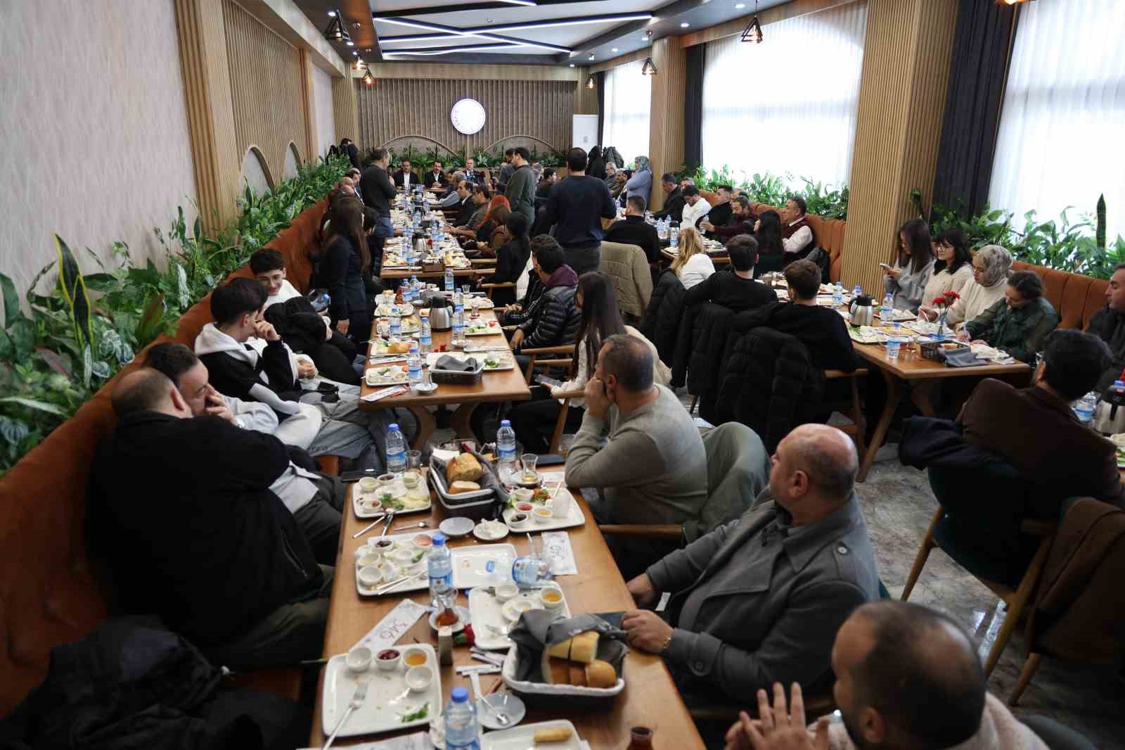 Başkan Uzun: "Gazetecilik zor bir meslek"
