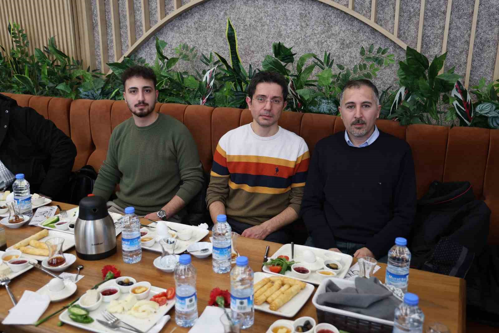 Başkan Uzun: "Gazetecilik zor bir meslek"
