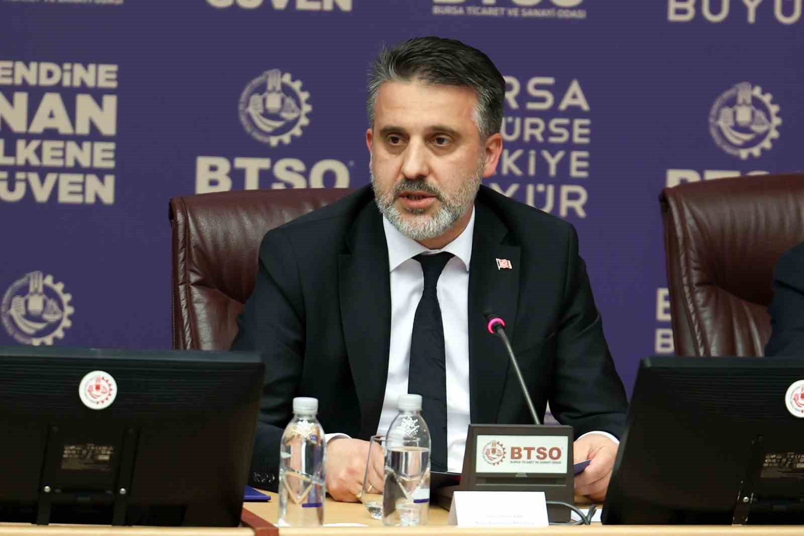 Başkan Vekili Biba: "Daha güçlü bir Bursa için çalışıyoruz"
