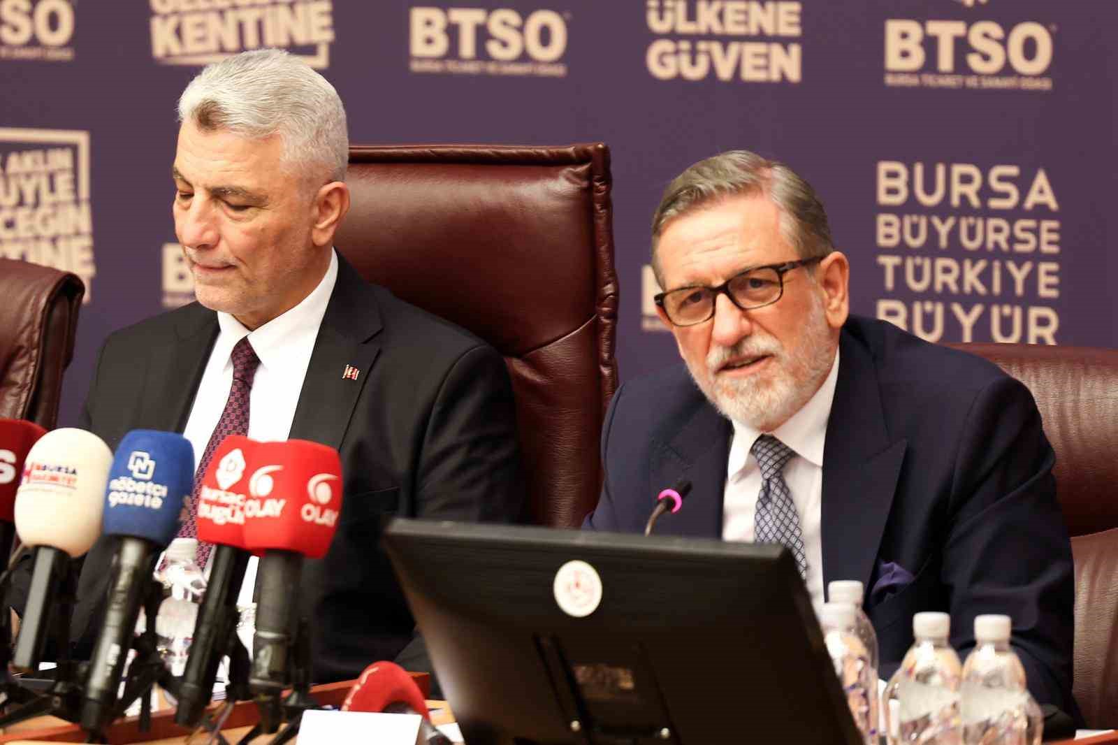 Başkan Vekili Biba: "Daha güçlü bir Bursa için çalışıyoruz"
