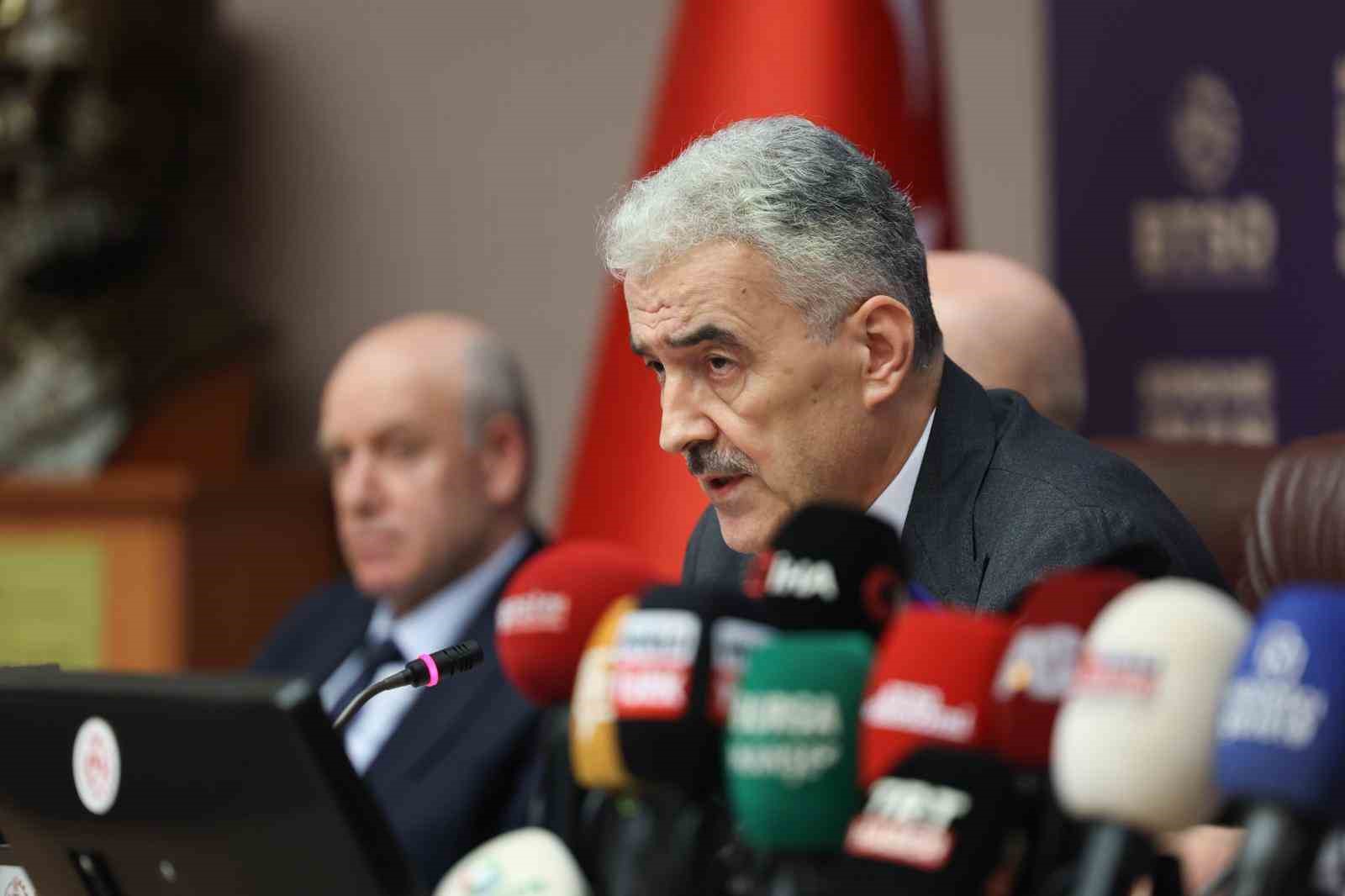 Başkan Vekili Biba: "Daha güçlü bir Bursa için çalışıyoruz"
