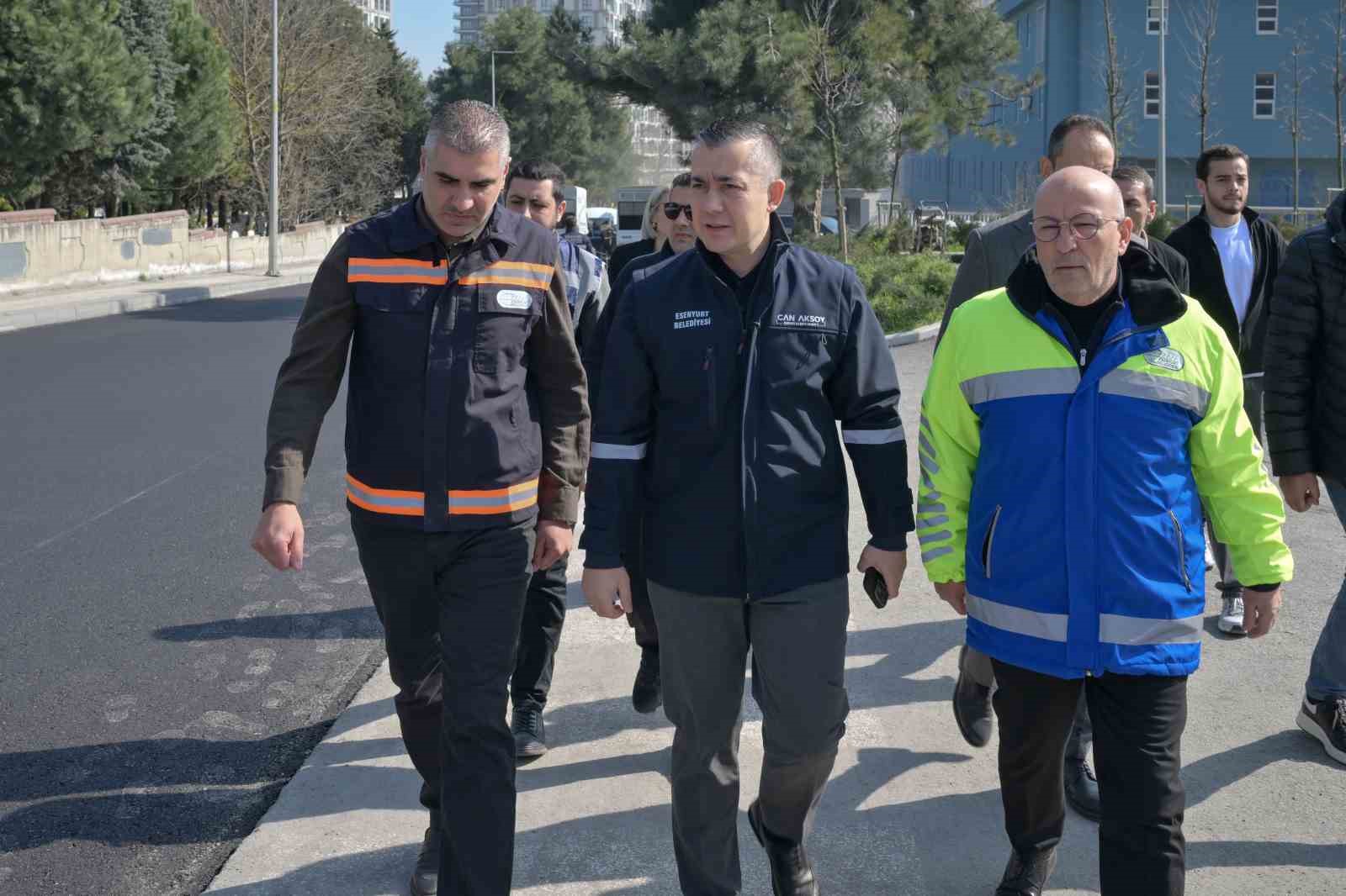 Başkan Vekili Can Aksoy İSKİ çalışmalarıyla ilgili konuştu: "Amacımız Esenyurt halkının hakkını korumak"
Başkan Vekili Can Aksoy İSKİ çalışmalarıyla ilgili konuştu: "Amacımız Esenyurt halkının hakkını korumak"