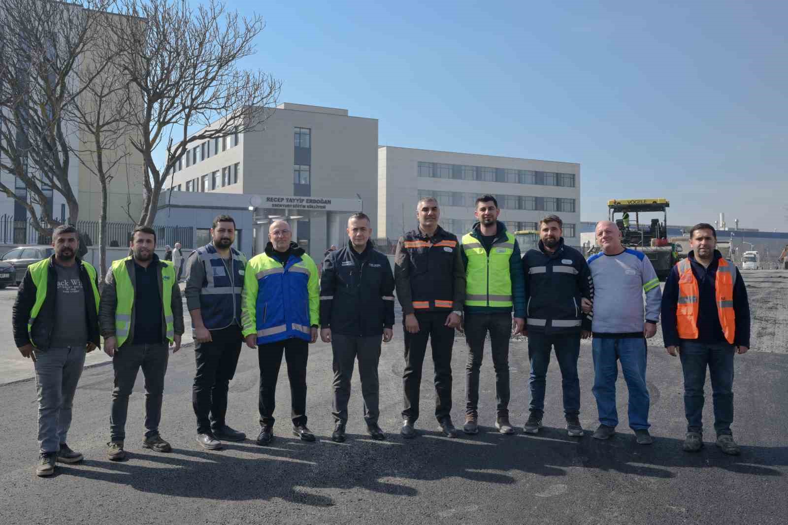 Başkan Vekili Can Aksoy İSKİ çalışmalarıyla ilgili konuştu: "Amacımız Esenyurt halkının hakkını korumak"
Başkan Vekili Can Aksoy İSKİ çalışmalarıyla ilgili konuştu: "Amacımız Esenyurt halkının hakkını korumak"