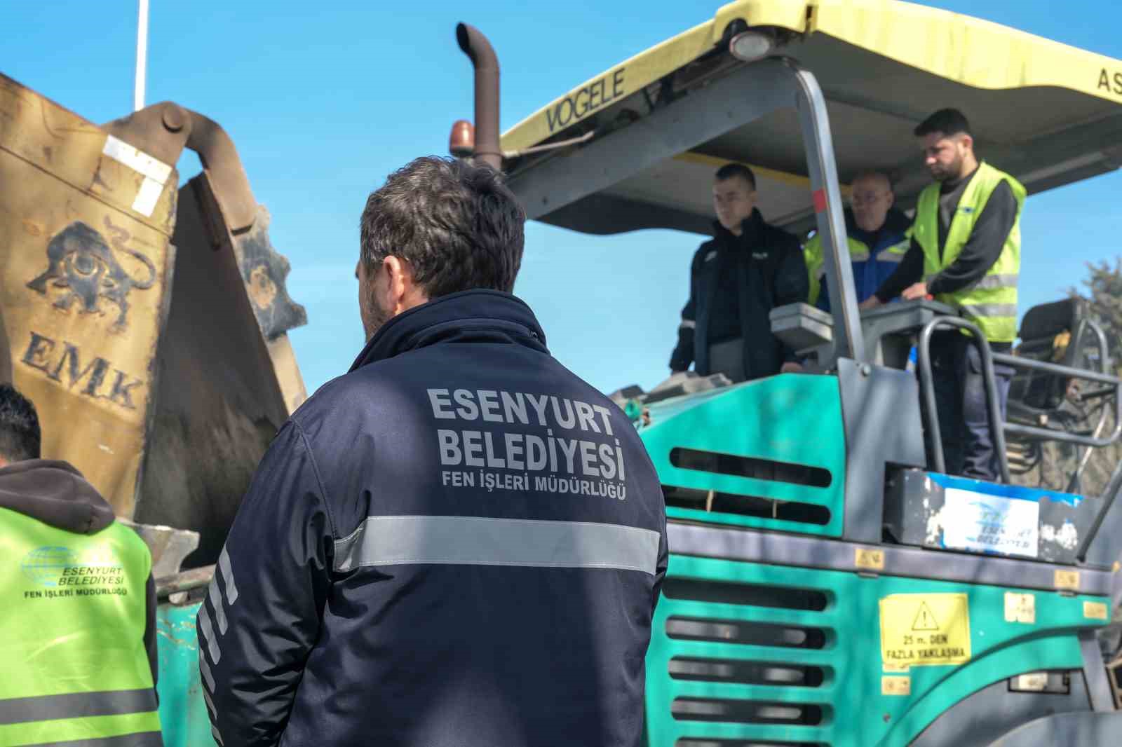 Başkan Vekili Can Aksoy İSKİ çalışmalarıyla ilgili konuştu: "Amacımız Esenyurt halkının hakkını korumak"
Başkan Vekili Can Aksoy İSKİ çalışmalarıyla ilgili konuştu: "Amacımız Esenyurt halkının hakkını korumak"