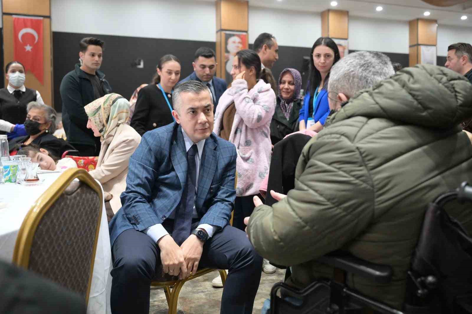 Başkan Vekili Can Aksoy’dan özel bireylere müjde: Engelliler Sarayı yakında açılıyor
