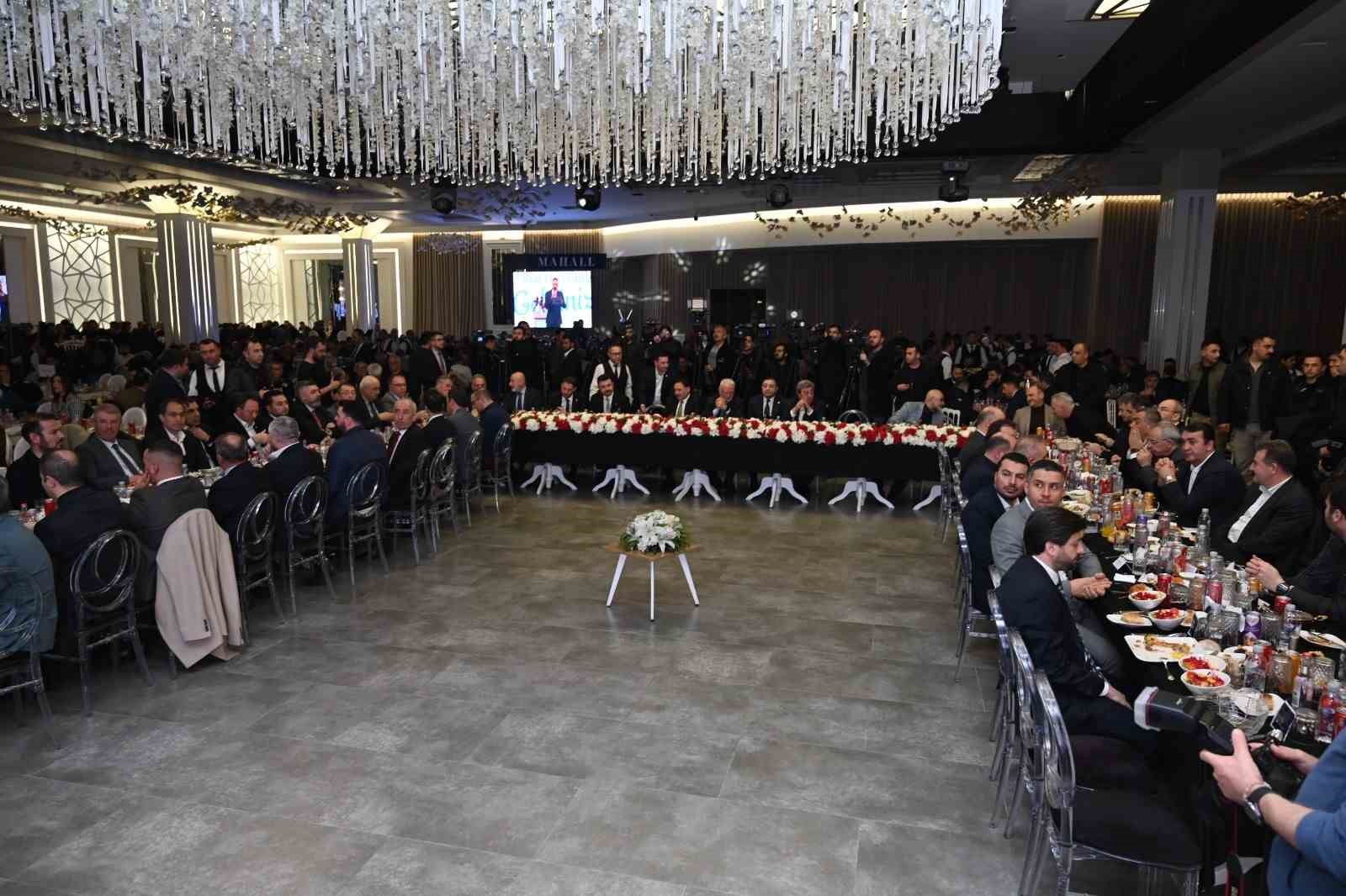 Başkan Yalçın: "Hiç durmaksızın çalışıyoruz"
