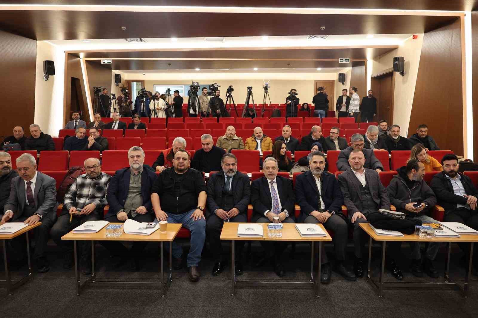Başkan Yalçın: "Hizmet, yatırım ve başarıyla dolu bir yılı geride bıraktık"
