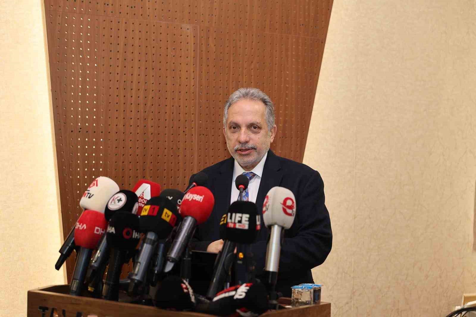 Başkan Yalçın: "Hizmet, yatırım ve başarıyla dolu bir yılı geride bıraktık"
