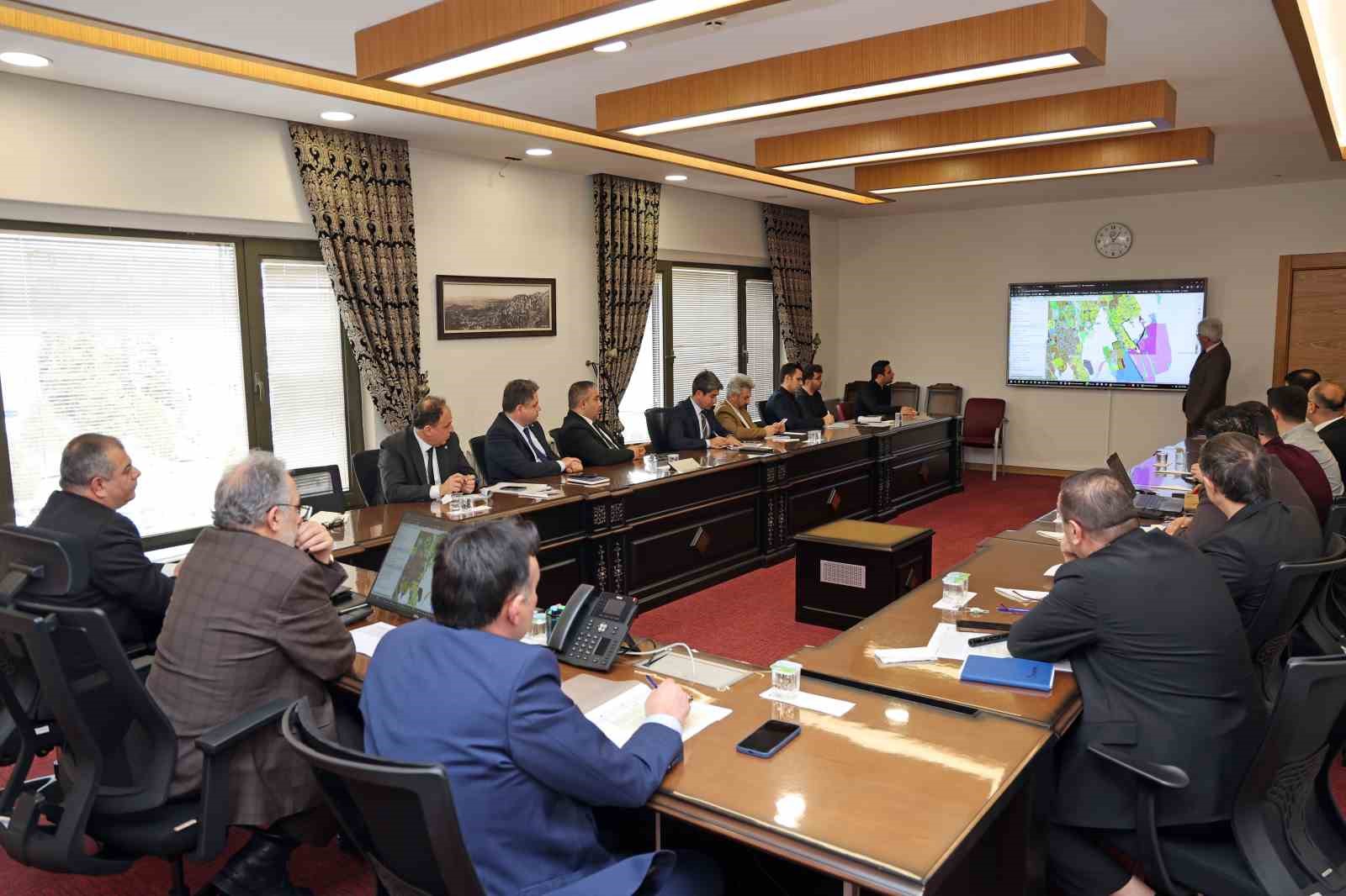 Başkan Yalçın: "Talas’ımız için daha güçlü adımlar atmaya devam edeceğiz"
