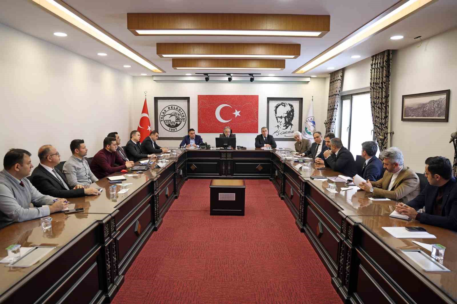 Başkan Yalçın: "Talas’ımız için daha güçlü adımlar atmaya devam edeceğiz"
