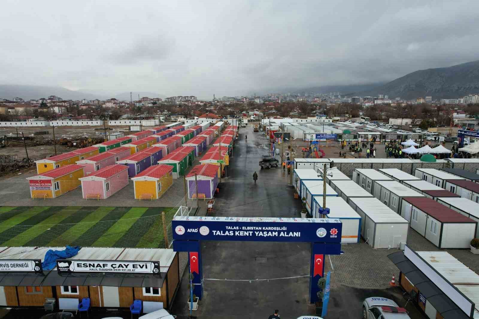 Başkan Yalçın’dan 6 Şubat depremlerinin yıl dönümü mesajı:
