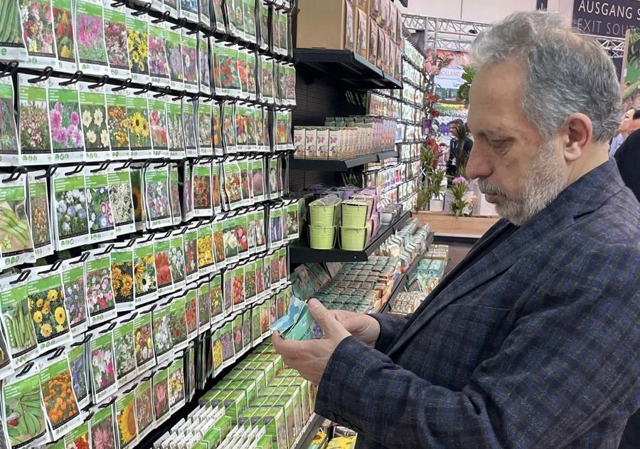 Başkan Yalçın’dan ’Çiçek Yılı’ için hızlı adımlar
Başkan Yalçın’dan ’Çiçek Yılı’ için hızlı adımlar