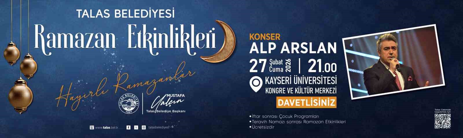 Başkan Yalçın’dan Ramazan etkinliklerine davet
