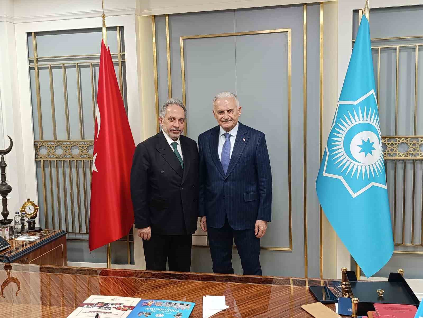 Başkan Yalçın’ın Ankara çıkarması
Başkan Yalçın’ın Ankara çıkarması