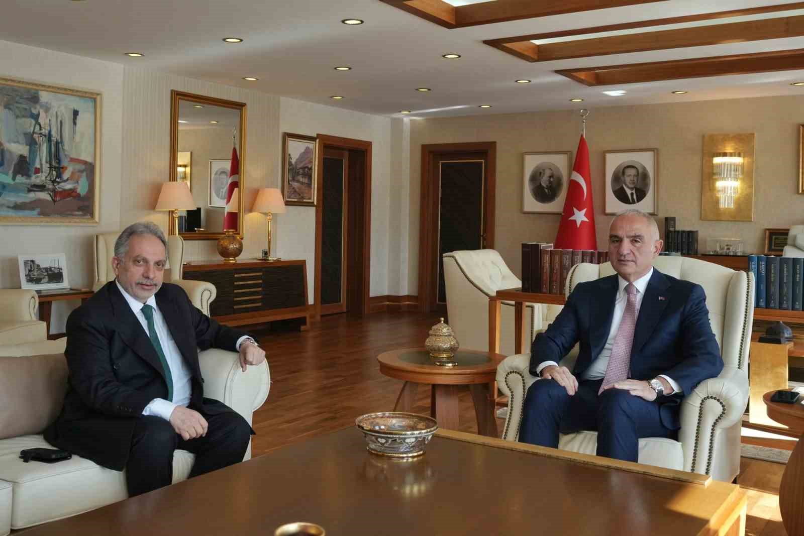 Başkan Yalçın’ın Ankara çıkarması
Başkan Yalçın’ın Ankara çıkarması