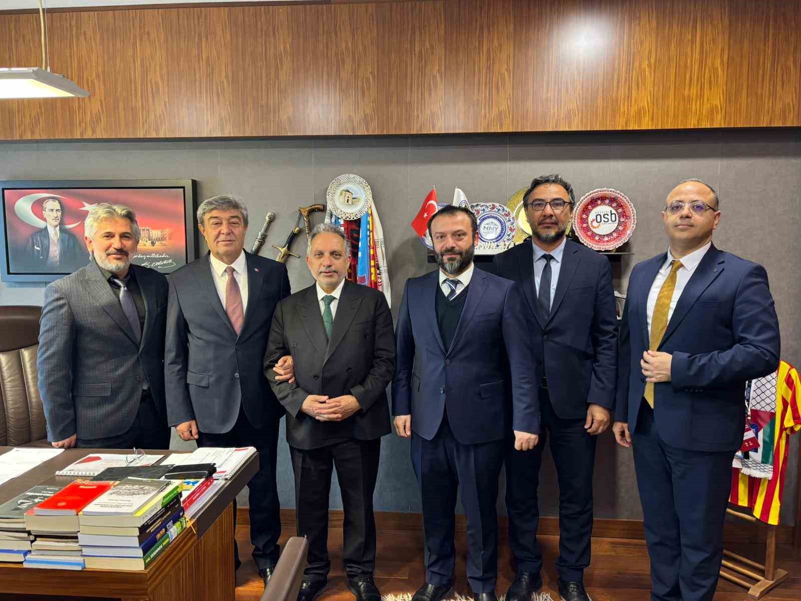 Başkan Yalçın’ın Ankara çıkarması
Başkan Yalçın’ın Ankara çıkarması