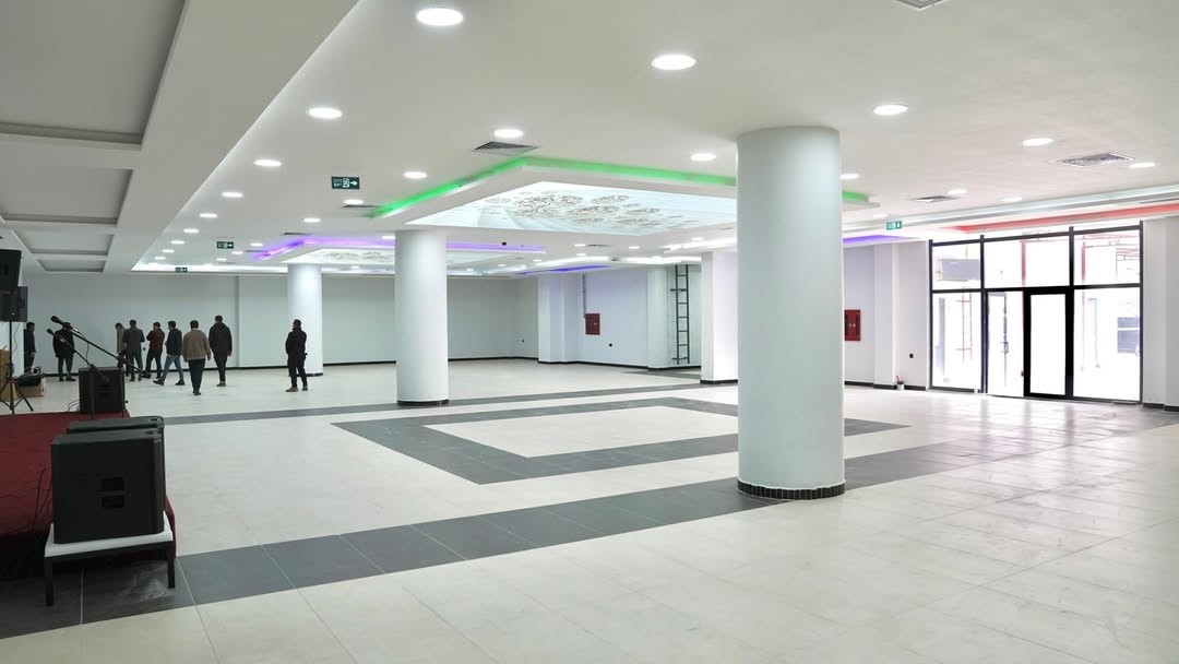 Başkan Yarka’dan belediye düğün salonunda inceleme
