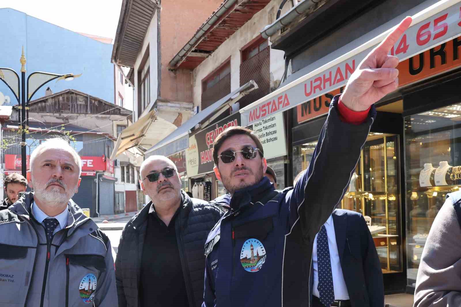 Başkan Yazıcıoğlu: "Tokat için durmadan çalışıyoruz
