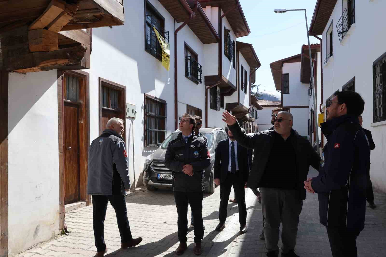 Başkan Yazıcıoğlu: "Tokat için durmadan çalışıyoruz
